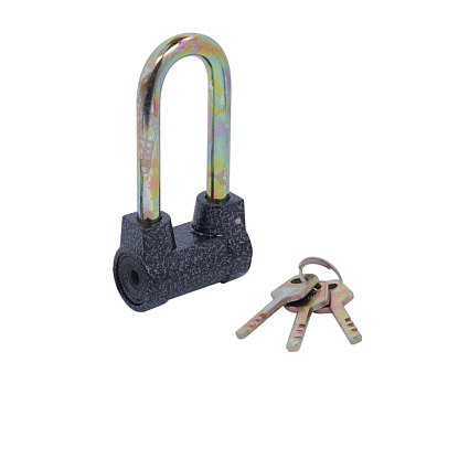 АЛЛЮР ВС2-4-01KA d10мм с одной секретностью Замок навесной от интернет площадки Гурумарт