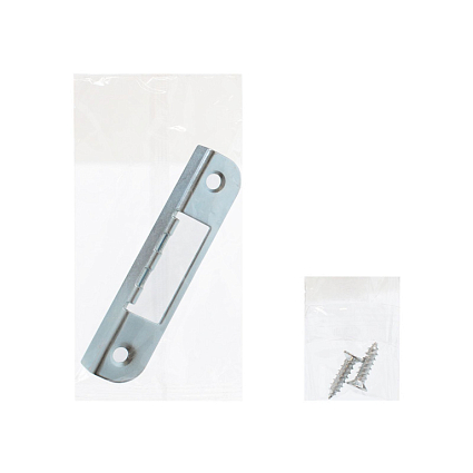 Ответная планка АЛЛЮР 068 ZP ХРОМ ДЛЯ ФИНСКИХ ДВЕРЕЙ от интернет-площадки Гурумарт