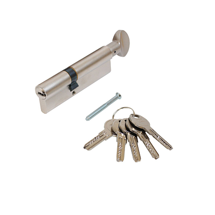 KALE 164 SMC/100 35х10х55M никель перф.кл/верт Цилиндровый механизм  от интернет площадки Гурумарт