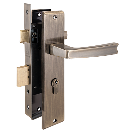 Замок врезной АЛЛЮР АРТ ЗВ4-70.09 AB СТ.БРОНЗА от интернет-площадки Гурумарт