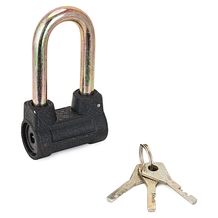 СТАНДАРТ AL-660L d9,5мм ЕВРОПАКЕТ Замок навесной от интернет площадки Гурумарт