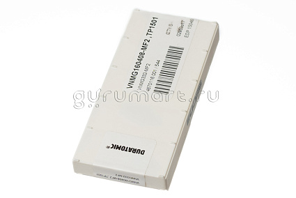 картинка Пластина токарная VNMG 160408-MF2, TP1501 от магазина Гурумарт