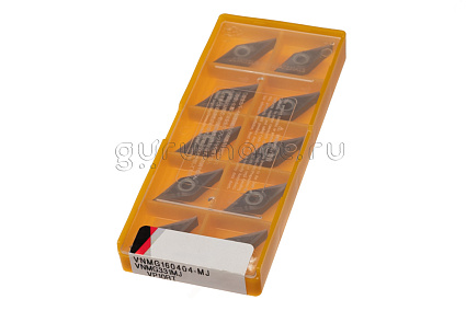 картинка Пластина токарная VNMG 160404-MJ VP10RT от магазина Гурумарт