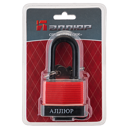 АЛЛЮР ВС1С-50ПД d10мм дл.дужка всепогодный Замок навесной  от интернет площадки Гурумарт