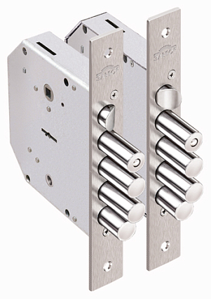 Замок врезной Эльбор Гранит 1.06.40 (левый), 5 кл. от интернет-площадки Гурумарт