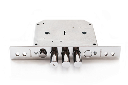 Замок Border (Бордер) врезной сувальдный с задвижкой и защёлкой ЗВ9-6 ПКЗ (прав.), 5 кл. /77411 от интернет-площадки Гурумарт