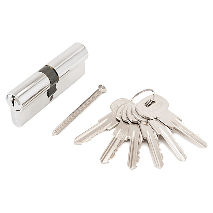 АЛЛЮР A 90-6К CP хром Цилиндровый механизм от интернет площадки Гурумарт