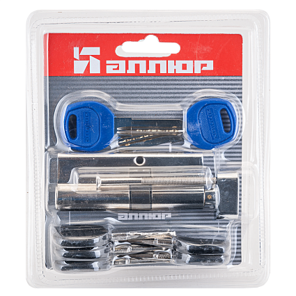 АЛЛЮР DL-02 80 (30 верт. х10х40) СP перекод.5+2 перфокл. Цилиндровый механизм от интернет площадки Гурумарт