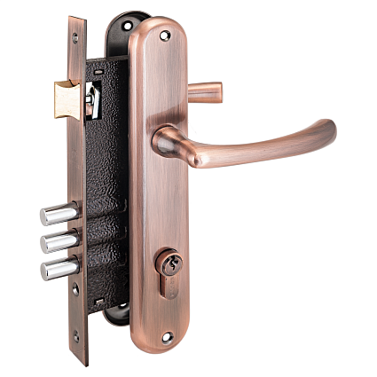 Замок врезной АЛЛЮР 0221 AC СТ.МЕДЬ от интернет-площадки Гурумарт