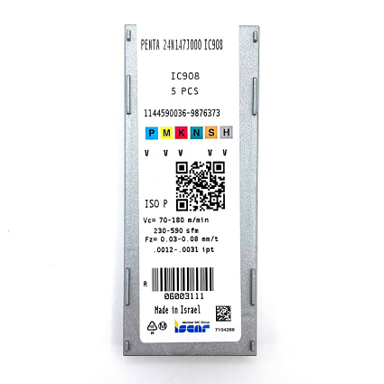 картинка Пластина канавочная PENTA 24N147J000 IC908 от магазина Гурумарт