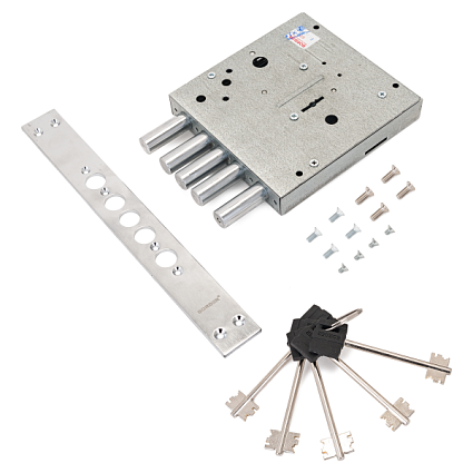 Замок врезной сувальдный Border (Бордер) ЗВ8-8 К5/15 71601, 5 кл. от интернет-площадки Гурумарт