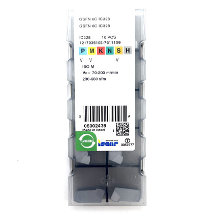 картинка Пластина канавочная GSFN 6C IC328  от магазина Гурумарт