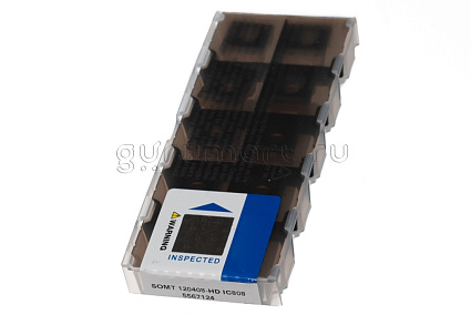 картинка Пластина токарная SOMT 120408-HD IC808  от магазина Гурумарт