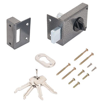 Замок накладной АЛЛЮР ЗН1-1 А от интернет площадки Гурумарт