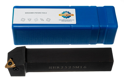 картинка Державка резьбовая наружная SER2525M16 от магазина Гурумарт