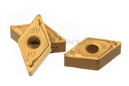 картинка Твердосплавная пластина DNMG 110408-NF IC9150 от магазина Гурумарт