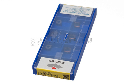 картинка Пластина токарная CCMT 060204-EM YBG205 от магазина Гурумарт