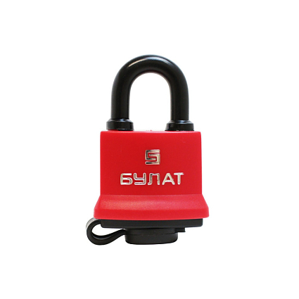 БУЛАТ ВС 1-П41 ПЛ всепогодный 5 кл. d=6,5мм Замок навесной   от интернет площадки Гурумарт