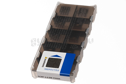 картинка Пластина токарная SCMT 09T308-SM IC6025  от магазина Гурумарт