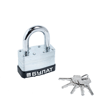 БУЛАТ ВС 0165 стальной 5кл. d=11мм Замок навесной от интернет площадки Гурумарт
