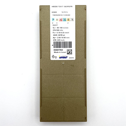 картинка Пластина фрезерная HM390 TDKT 1907PDTR IC830 от магазина Гурумарт