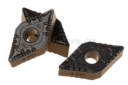 картинка Пластина токарная DNMG 15 06 08-PF 4315 от магазина Гурумарт