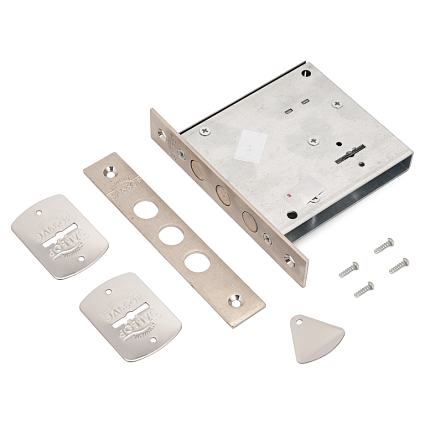 Замок врезной ЭЛЬБОР 1.04.02.5К КРЕМЕНЬ 5КЛ ЦИНК от интернет-площадки Гурумарт