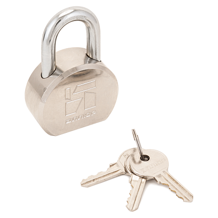 АЛЛЮР ВС1С-850 хром d8мм Замок навесной   от интернет площадки Гурумарт