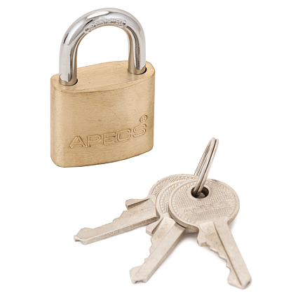 Апекс PDВ-01-32 блистер латунный Замок навесной   от интернет площадки Гурумарт