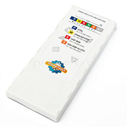 картинка Токарная пластина SNMG190612-PR UNG ATP1040 от магазина Гурумарт