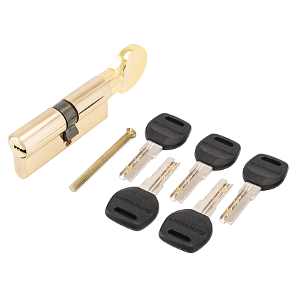 АЛЛЮР HD FG 70-5К BP (35x35G) латунь перф.кл/верт БЛИСТЕР Цилиндровый механизм от интернет площадки Гурумарт