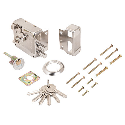 Замок накладной АЛЛЮР 556 GS-R от интернет площадки Гурумарт