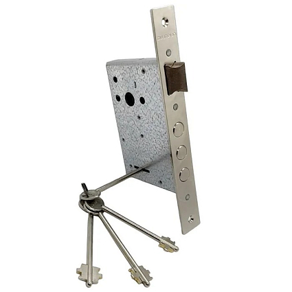 Замок врезной сувальдный Guardian (Гардиан) 10.11 с защёлкой от интернет-площадки Гурумарт