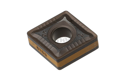 картинка Твердосплавная пластина CNMG 120408-WG IC8150 от магазина Гурумарт