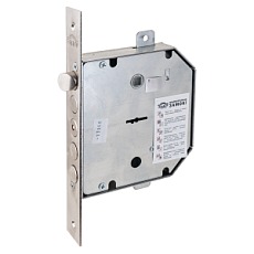 Замок врезной ЭЛЬБОР 1.06.31.5.5 ГРАНИТ ЛЕВЫЙ Б/О М/О 42 от интнрнет-магазина Замки-НТ