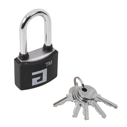 АЛЛЮР ВС1Ч- 364ПД ЧЕРНЫЙ 5 кл. d6мм дл.дужка Замок навесной от интернет площадки Гурумарт