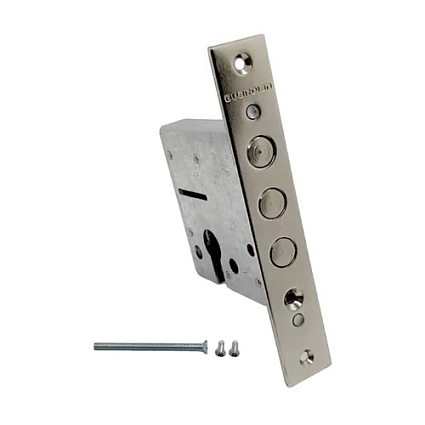Замок врезной Гардиан 12.01 3-х ригельный под личинку от интернет-площадки Гурумарт