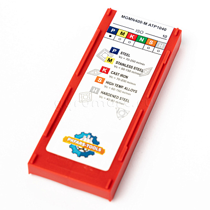 картинка Отрезная пластина MGMN400-М ATP1040 от магазина Гурумарт