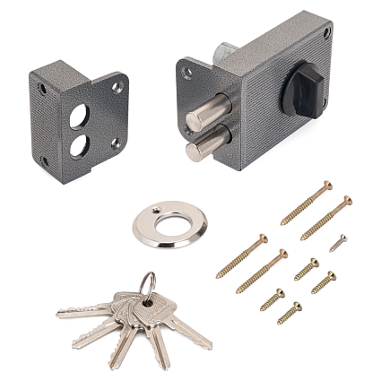 Замок накладной АЛЛЮР ЗН 1-3А от интернет площадки Гурумарт