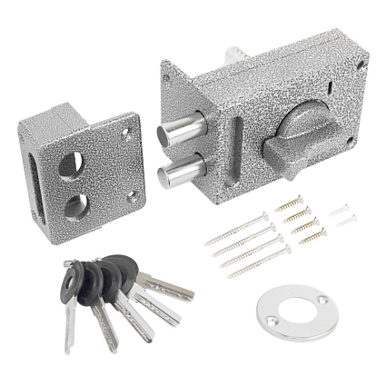 Замок накладной АЛЛЮР ЗН1-М1 от интернет площадки Гурумарт