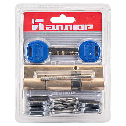 АЛЛЮР DL-01 100 (30х10х60) BP перекод.5+2 перфокл. Цилиндровый механизм. от интернет площадки Гурумарт