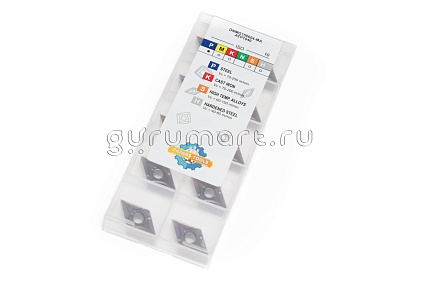 картинка Токарная пластина DNMG150604-MA ATP1040 от магазина Гурумарт