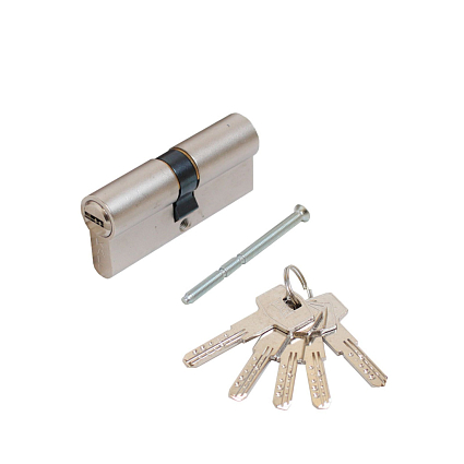 KALE 164 BN/70 30х10х30 никель перф.кл Цилиндровый механизм от интернет площадки Гурумарт