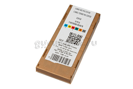 картинка Твердосплавная пластина CNMG 120408-WG IC8150 от магазина Гурумарт
