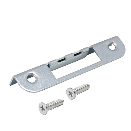 Ответная планка АЛЛЮР 068 ZP ХРОМ ДЛЯ ФИНСКИХ ДВЕРЕЙ от интернет-площадки Гурумарт