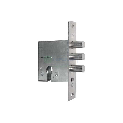 Замок врезной Гардиан 12.01 3-х ригельный под личинку от интернет-площадки Гурумарт