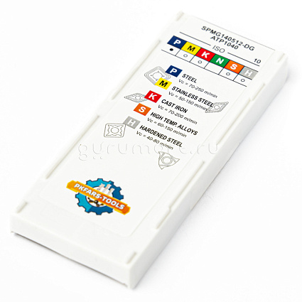 картинка Пластина для сверления SPMG140512-DG ATP1040 от магазина Гурумарт