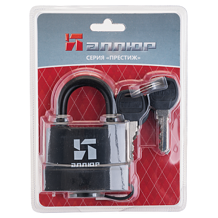 АЛЛЮР ВС1Ч- 374П KA Тип2 всепогодный с одной секр. 3кл.d6,5мм Замок навесной от интернет площадки Гурумарт