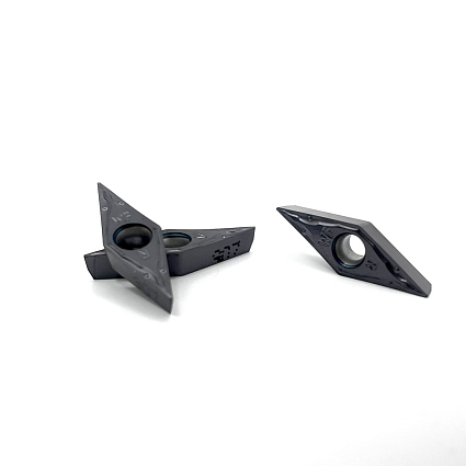 картинка Пластина токарная VCET 1103005R-WF IC907 от магазина Гурумарт