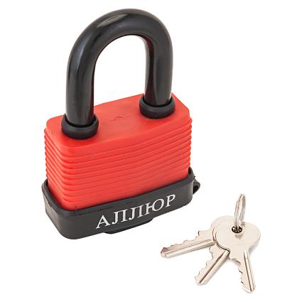 АЛЛЮР ВС1С-65П d13,5мм всепогодный Замок навесной   от интернет площадки Гурумарт